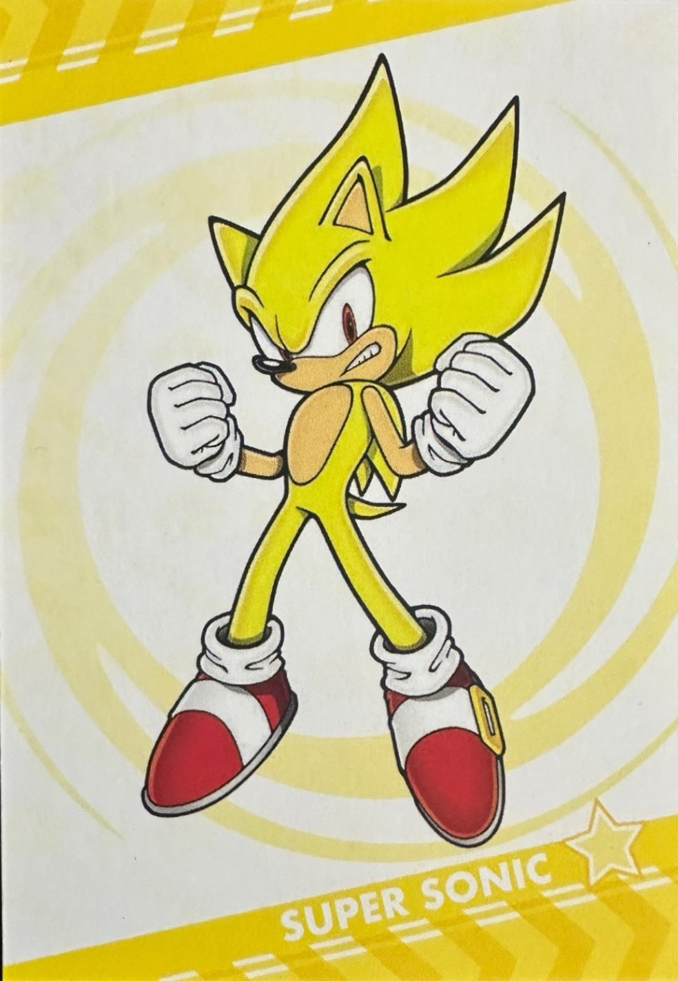 Panini Sonic The Hedgehog 2025 - Figurine a Scelta 1-243 Limited Edition