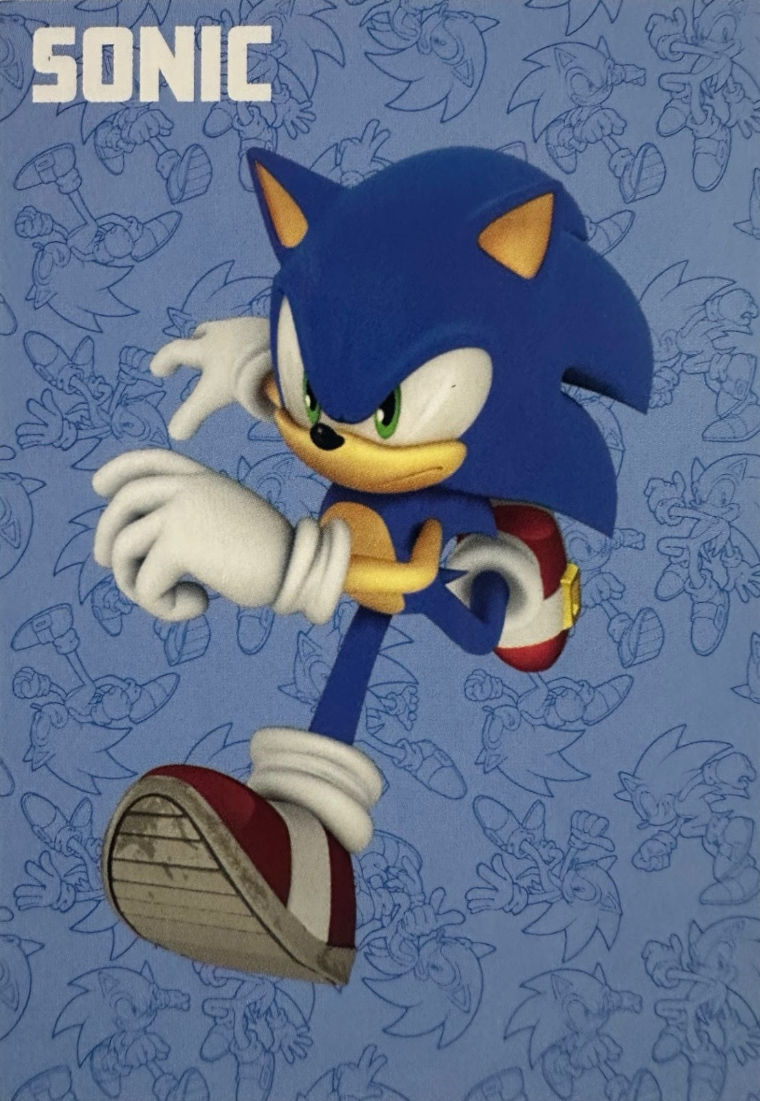 Panini Sonic The Hedgehog 2025 - Figurine a Scelta 1-243 Limited Edition