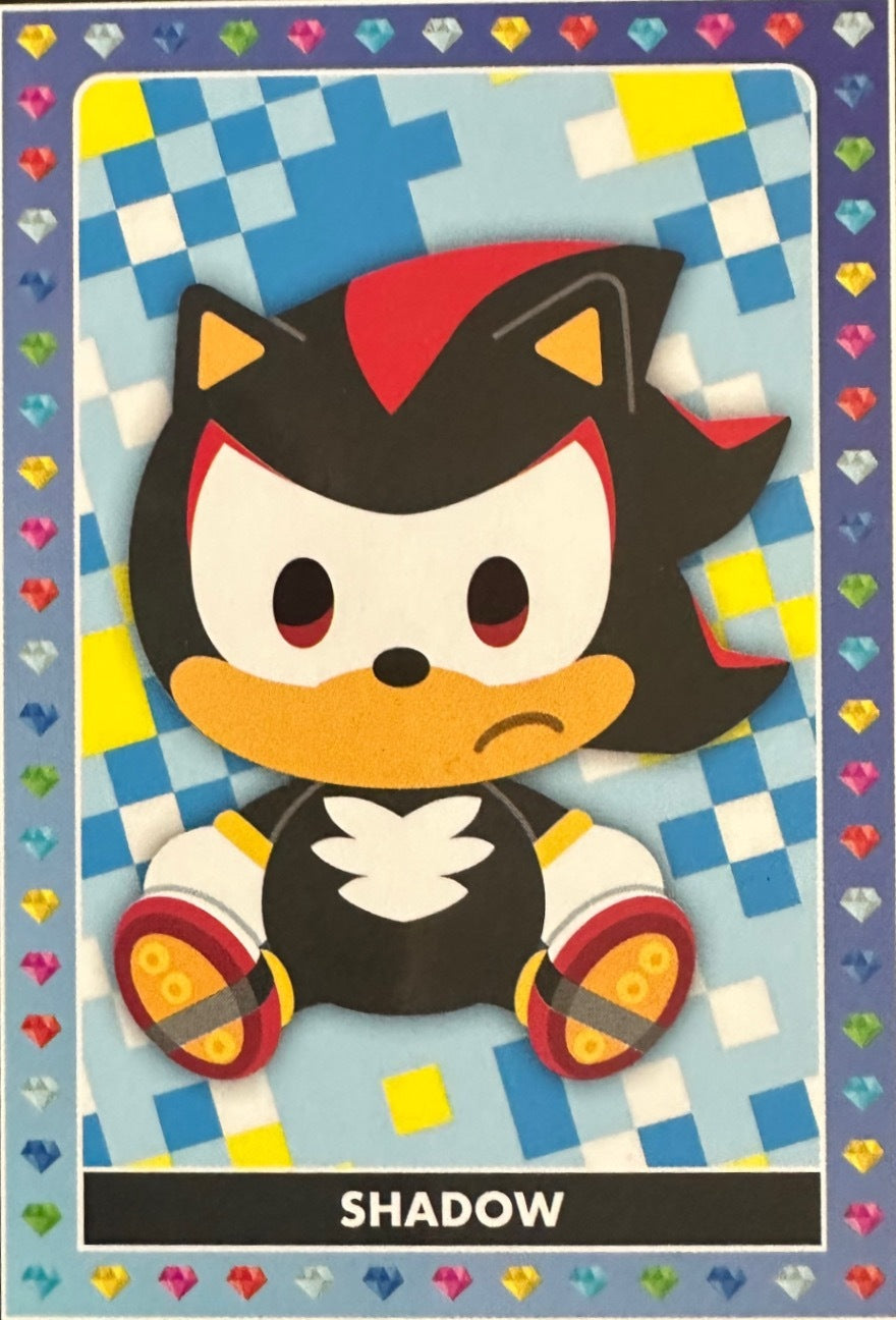 Panini Sonic The Hedgehog 2025 - Figurine a Scelta 1-243 Limited Edition