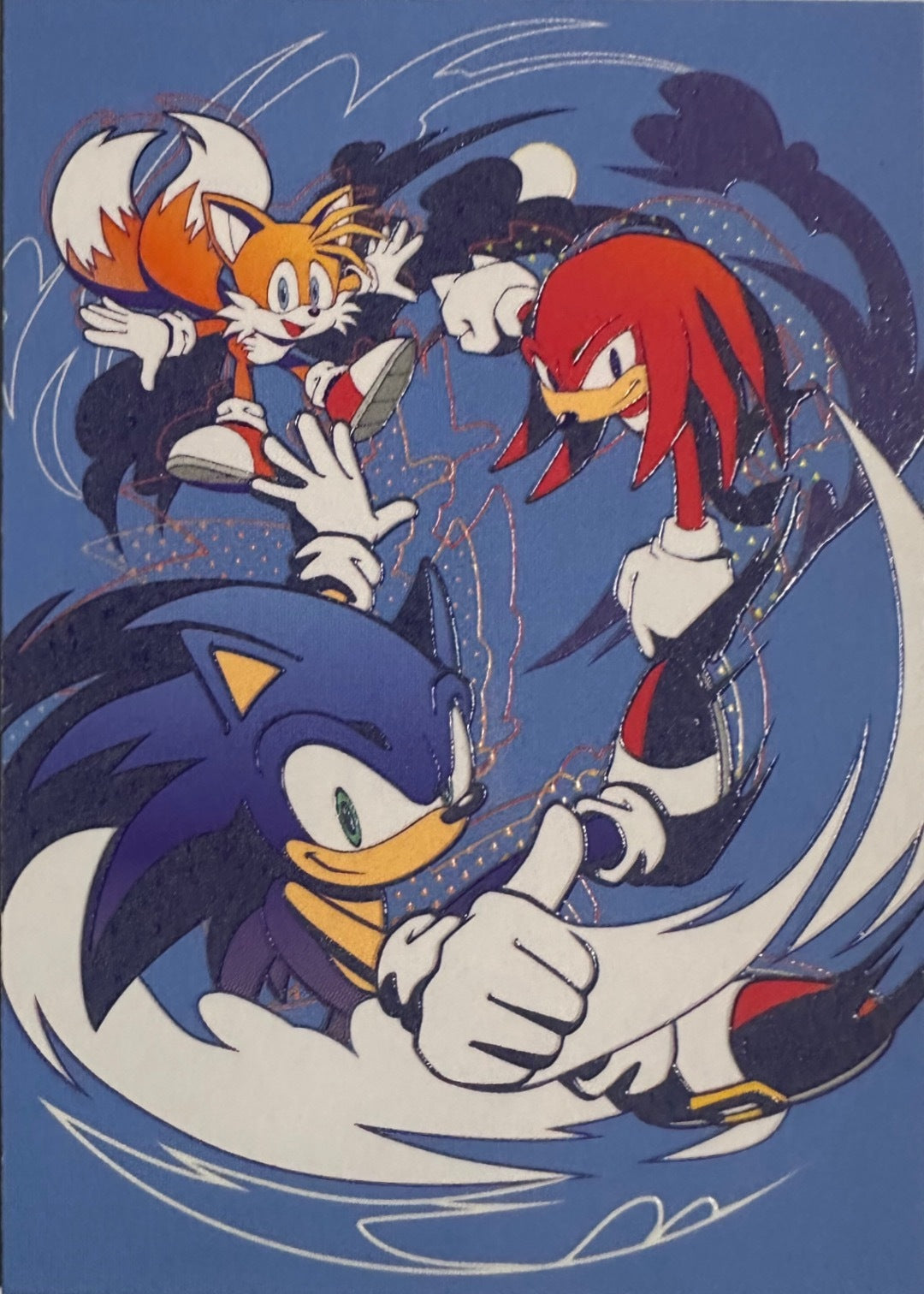 Panini Sonic The Hedgehog 2025 - Figurine a Scelta 1-243 Limited Edition