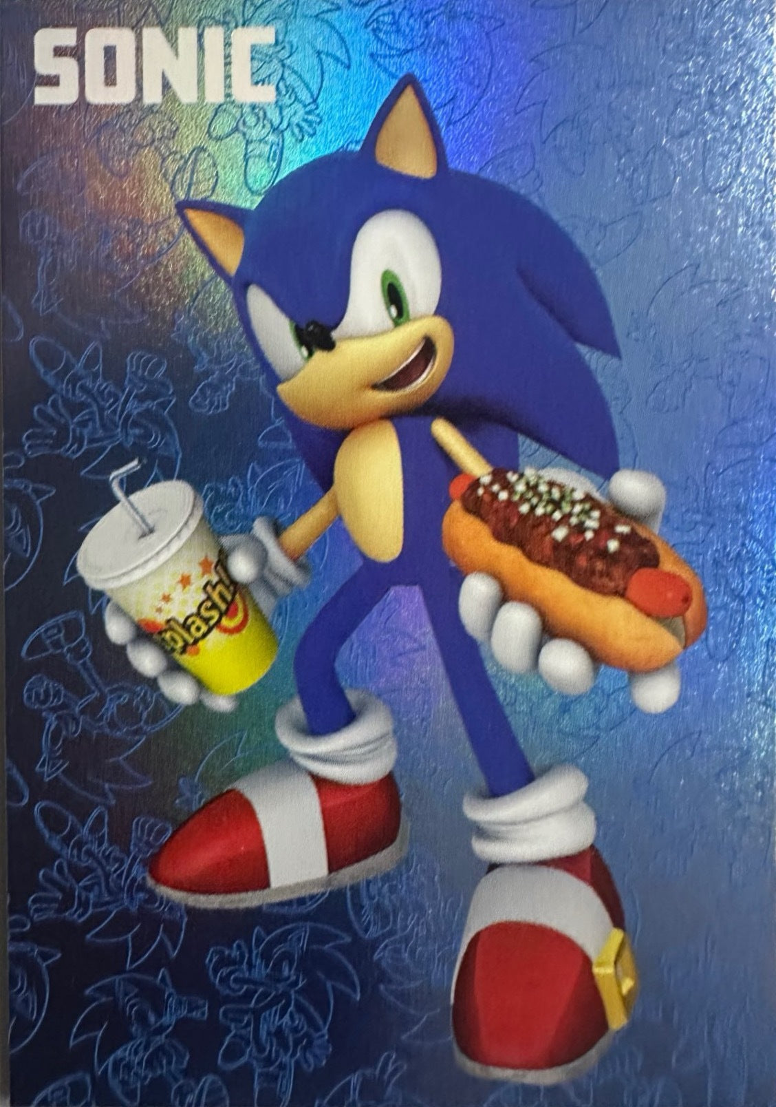 Panini Sonic The Hedgehog 2025 - Figurine a Scelta 1-243 Limited Edition