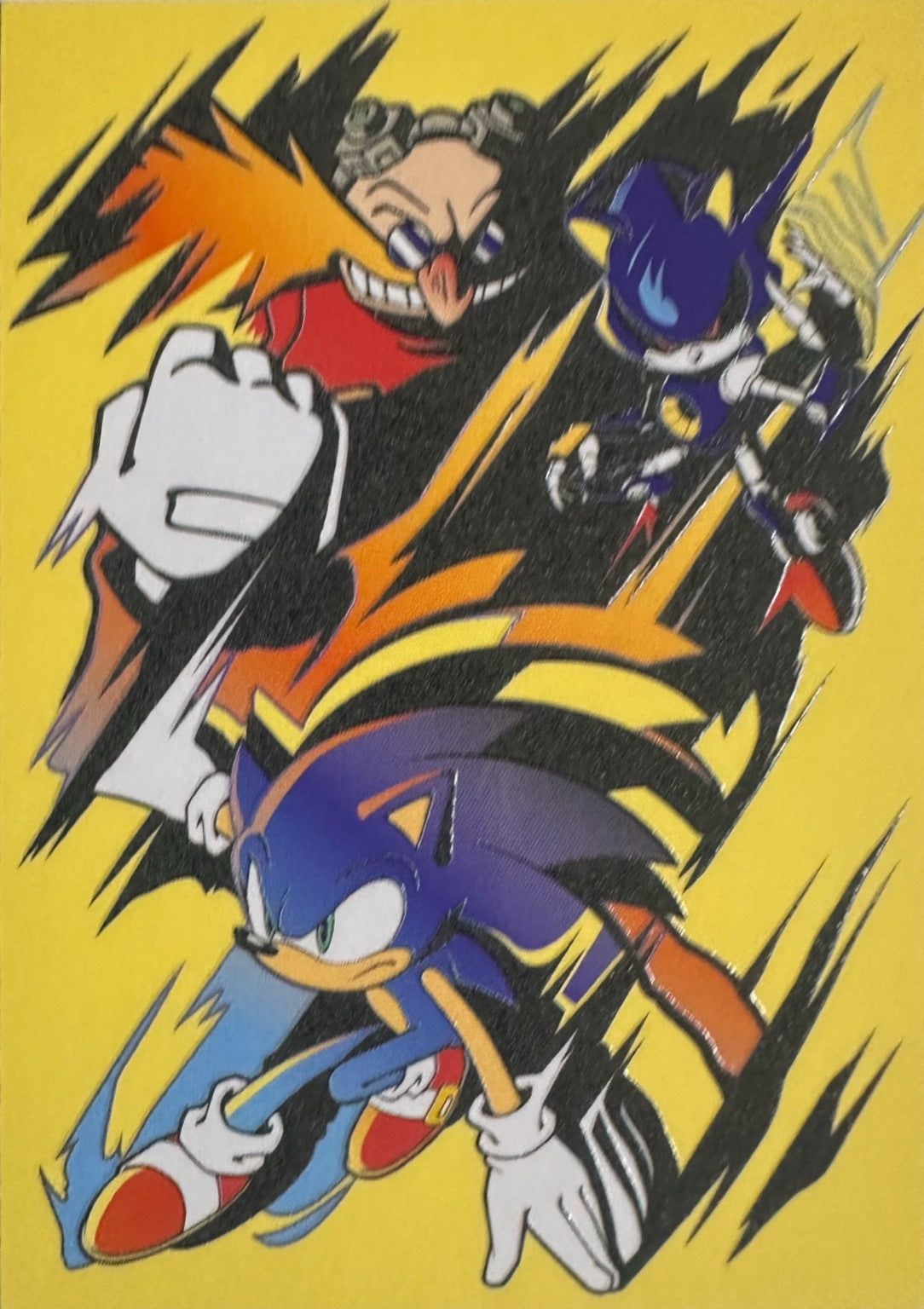 Panini Sonic The Hedgehog 2025 - Figurine a Scelta 1-243 Limited Edition