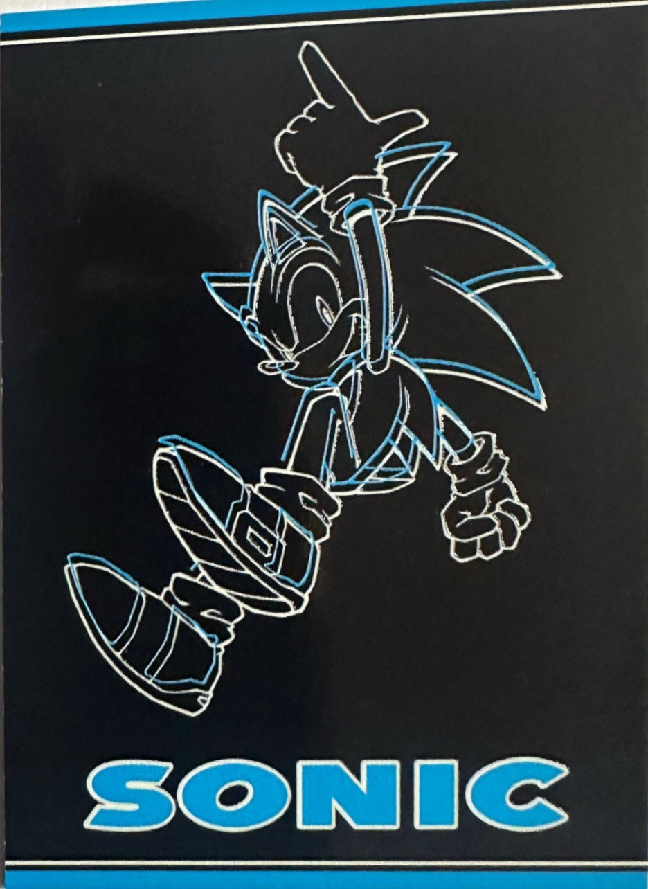 Panini Sonic The Hedgehog 2025 - Figurine a Scelta 1-243 Limited Edition