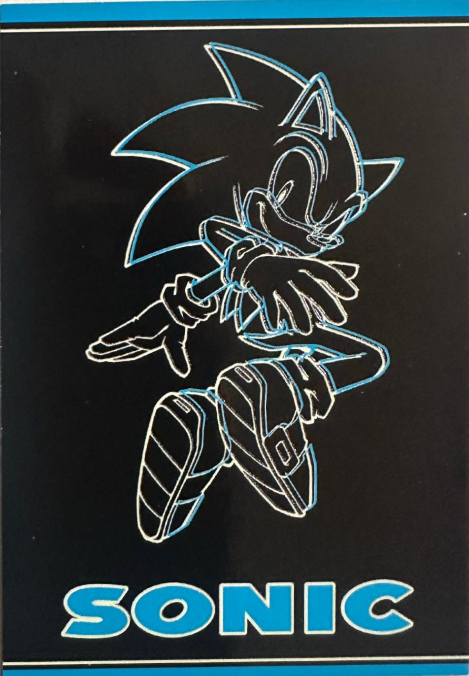 Panini Sonic The Hedgehog 2025 - Figurine a Scelta 1-243 Limited Edition