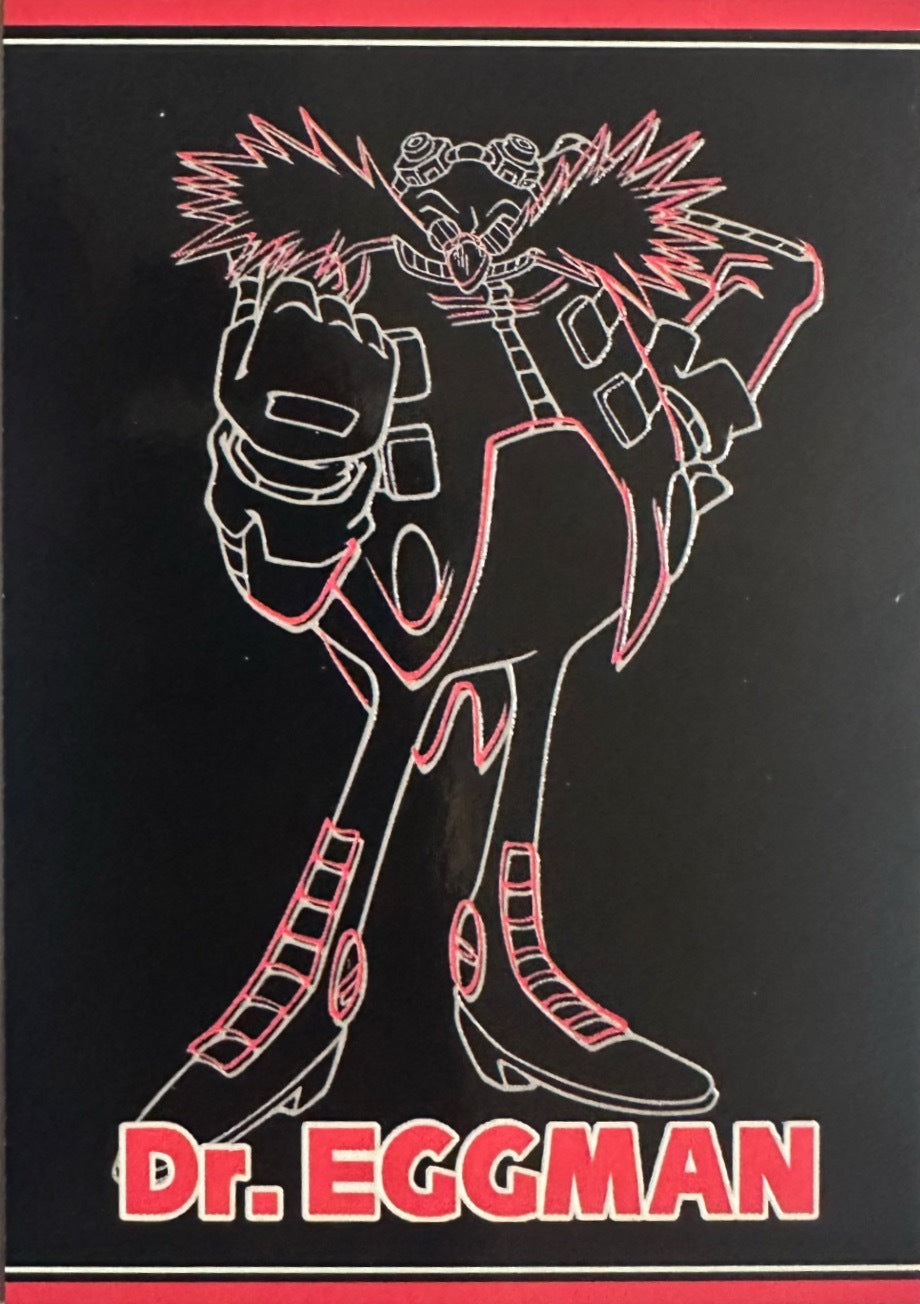 Panini Sonic The Hedgehog 2025 - Figurine a Scelta 1-243 Limited Edition