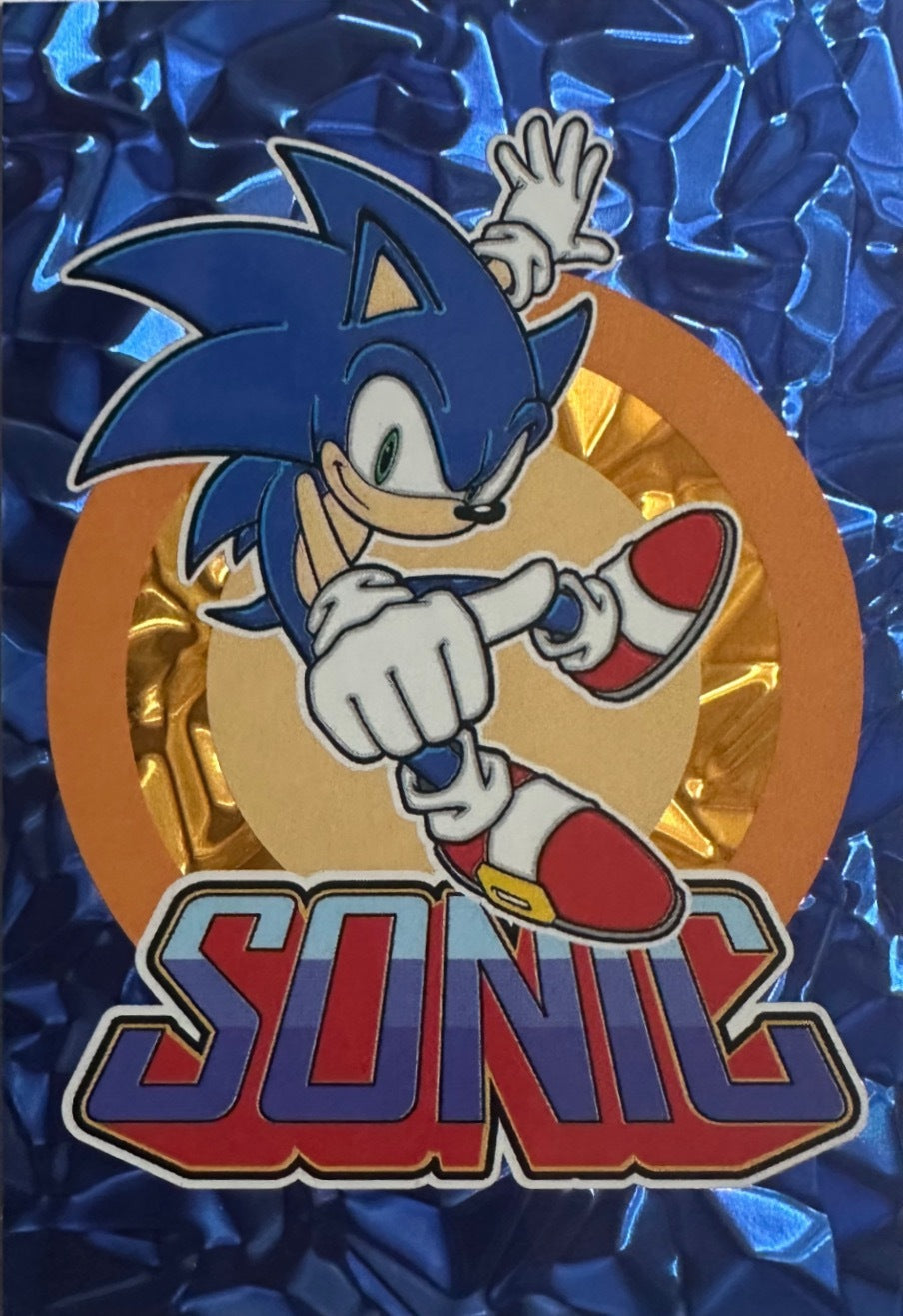 Panini Sonic The Hedgehog 2025 - Figurine a Scelta 1-243 Limited Edition