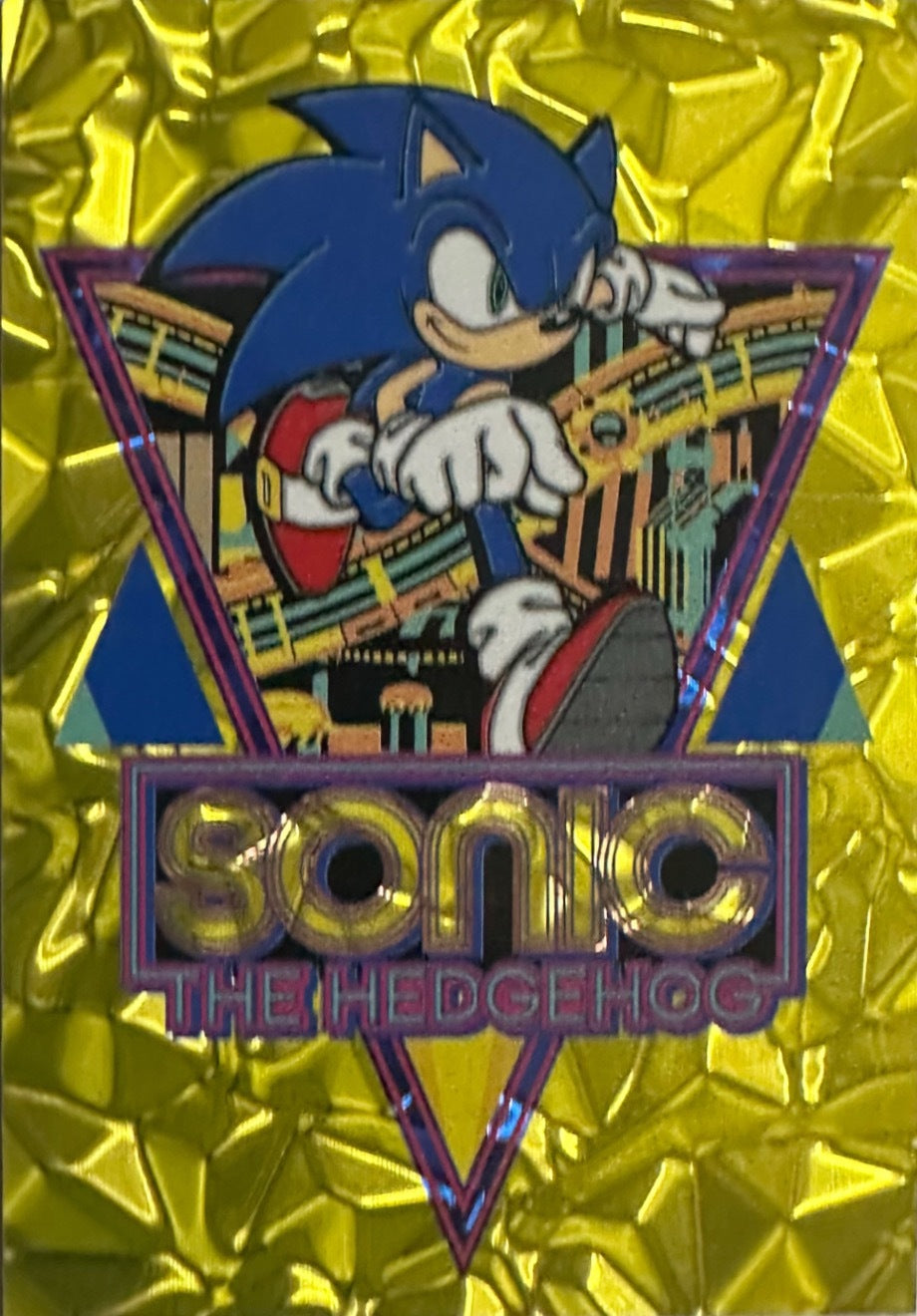 Panini Sonic The Hedgehog 2025 - Figurine a Scelta 1-243 Limited Edition