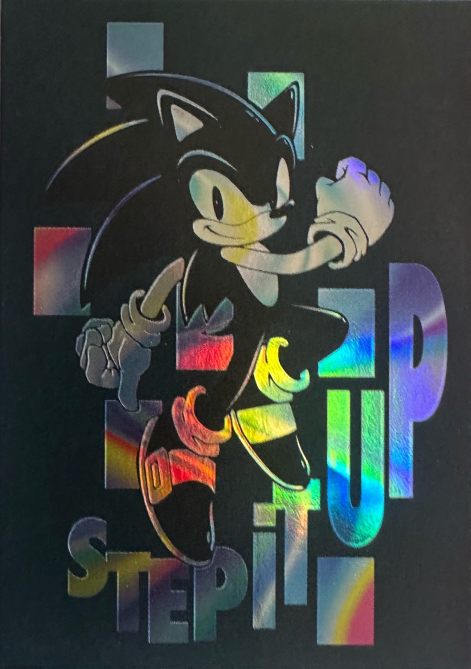 Panini Sonic The Hedgehog 2025 - Figurine a Scelta 1-243 Limited Edition