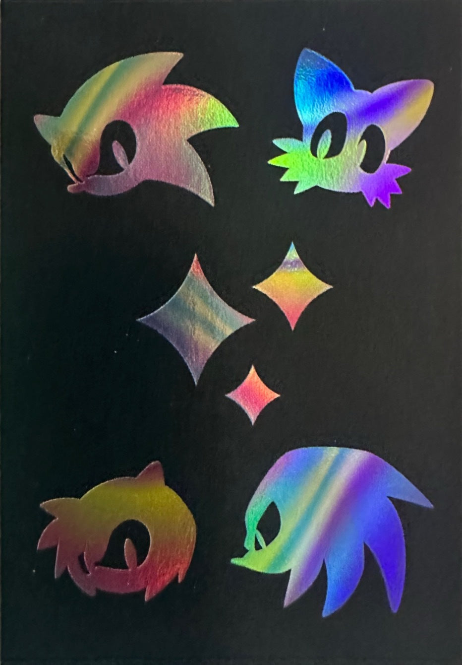 Panini Sonic The Hedgehog 2025 - Figurine a Scelta 1-243 Limited Edition