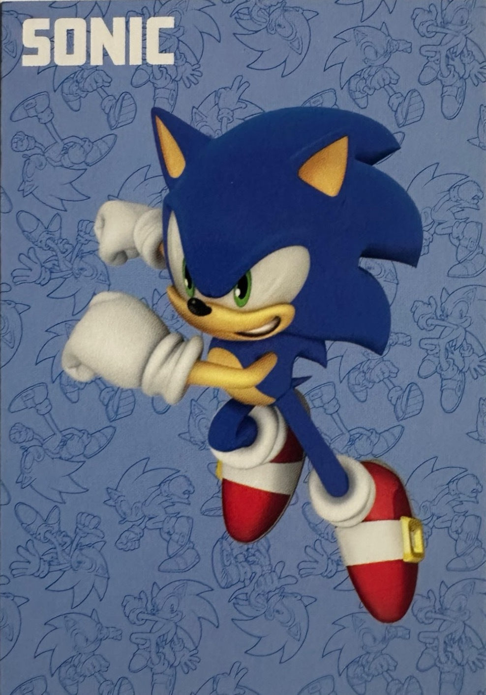 Panini Sonic The Hedgehog 2025 - Figurine a Scelta 1-243 Limited Edition