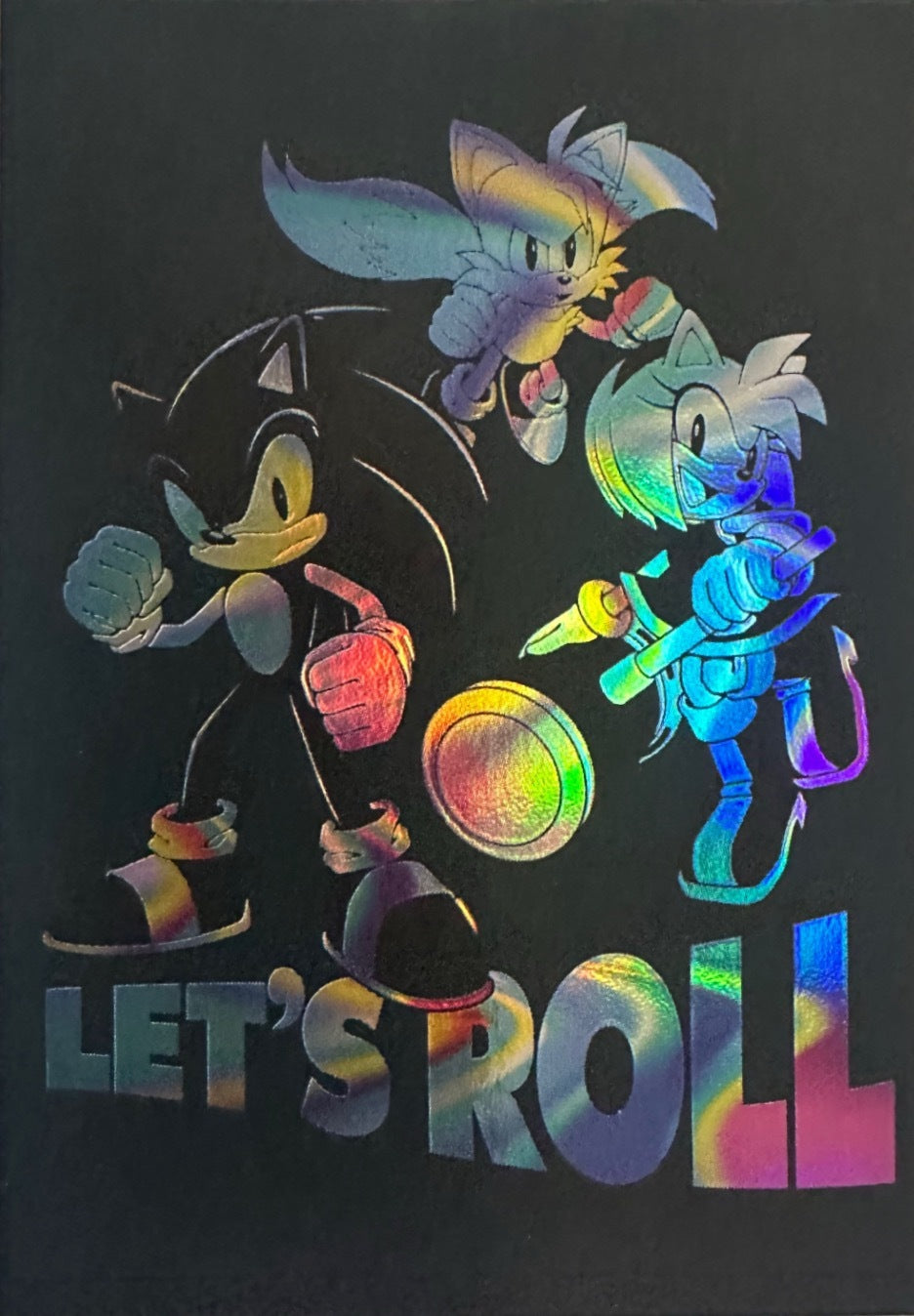 Panini Sonic The Hedgehog 2025 - Figurine a Scelta 1-243 Limited Edition