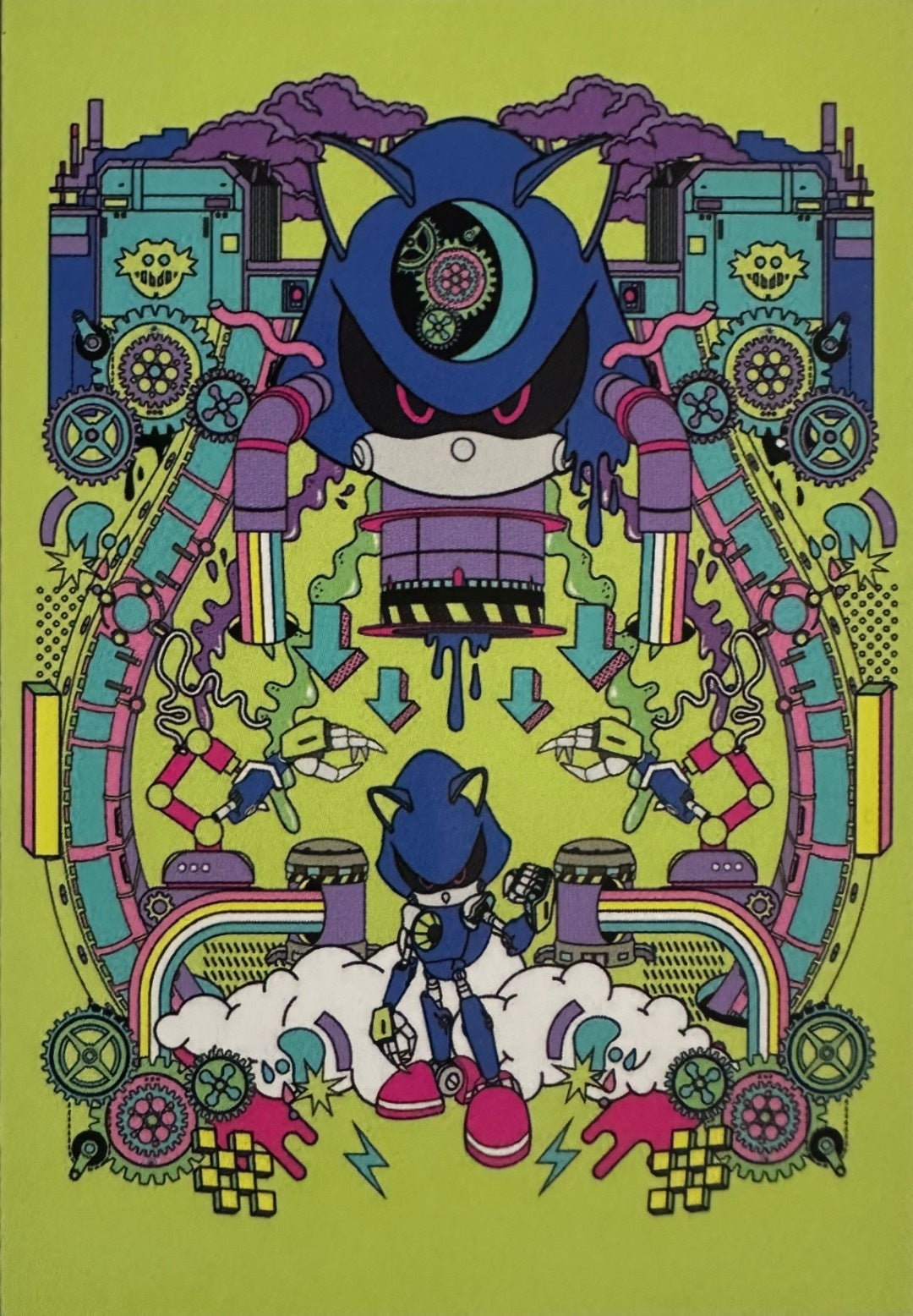 Panini Sonic The Hedgehog 2025 - Figurine a Scelta 1-243 Limited Edition