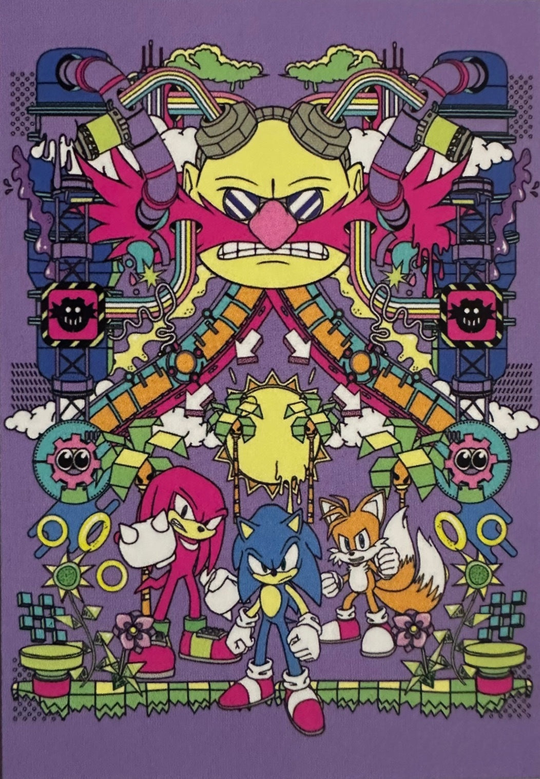 Panini Sonic The Hedgehog 2025 - Figurine a Scelta 1-243 Limited Edition