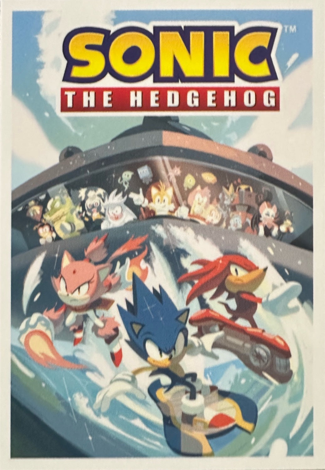 Panini Sonic The Hedgehog 2025 - Figurine a Scelta 1-243 Limited Edition