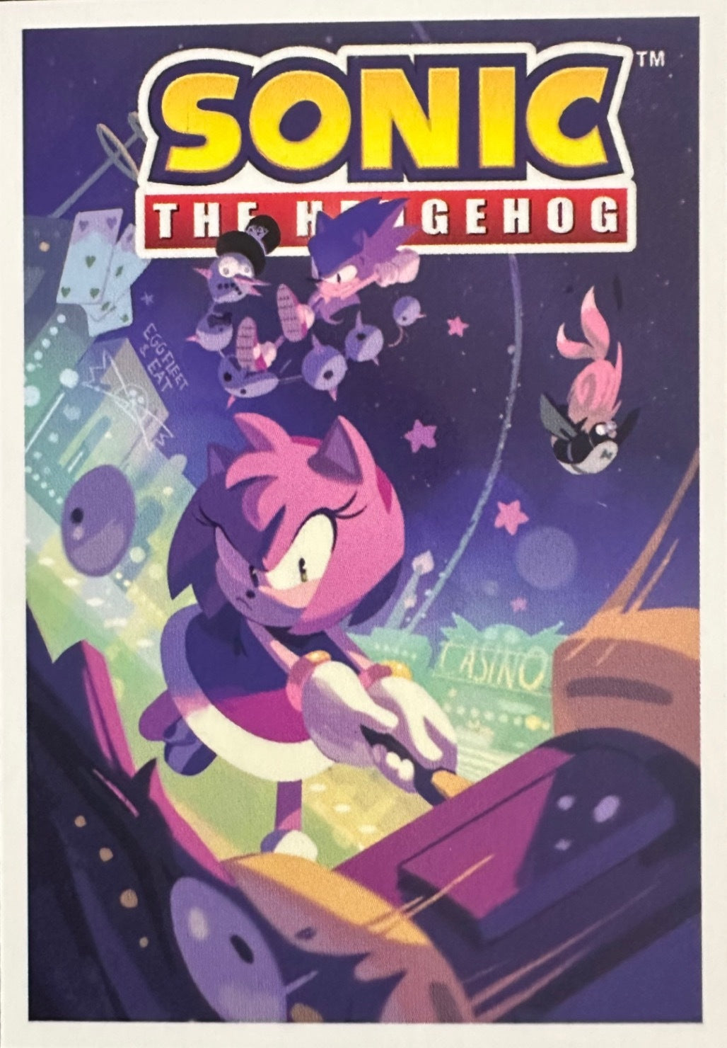 Panini Sonic The Hedgehog 2025 - Figurine a Scelta 1-243 Limited Edition