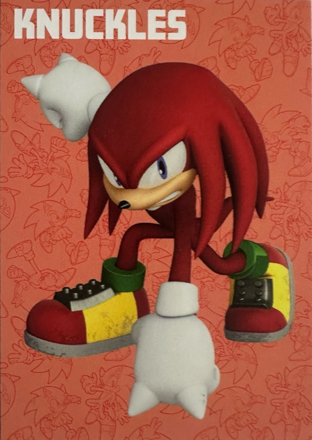 Panini Sonic The Hedgehog 2025 - Figurine a Scelta 1-243 Limited Edition