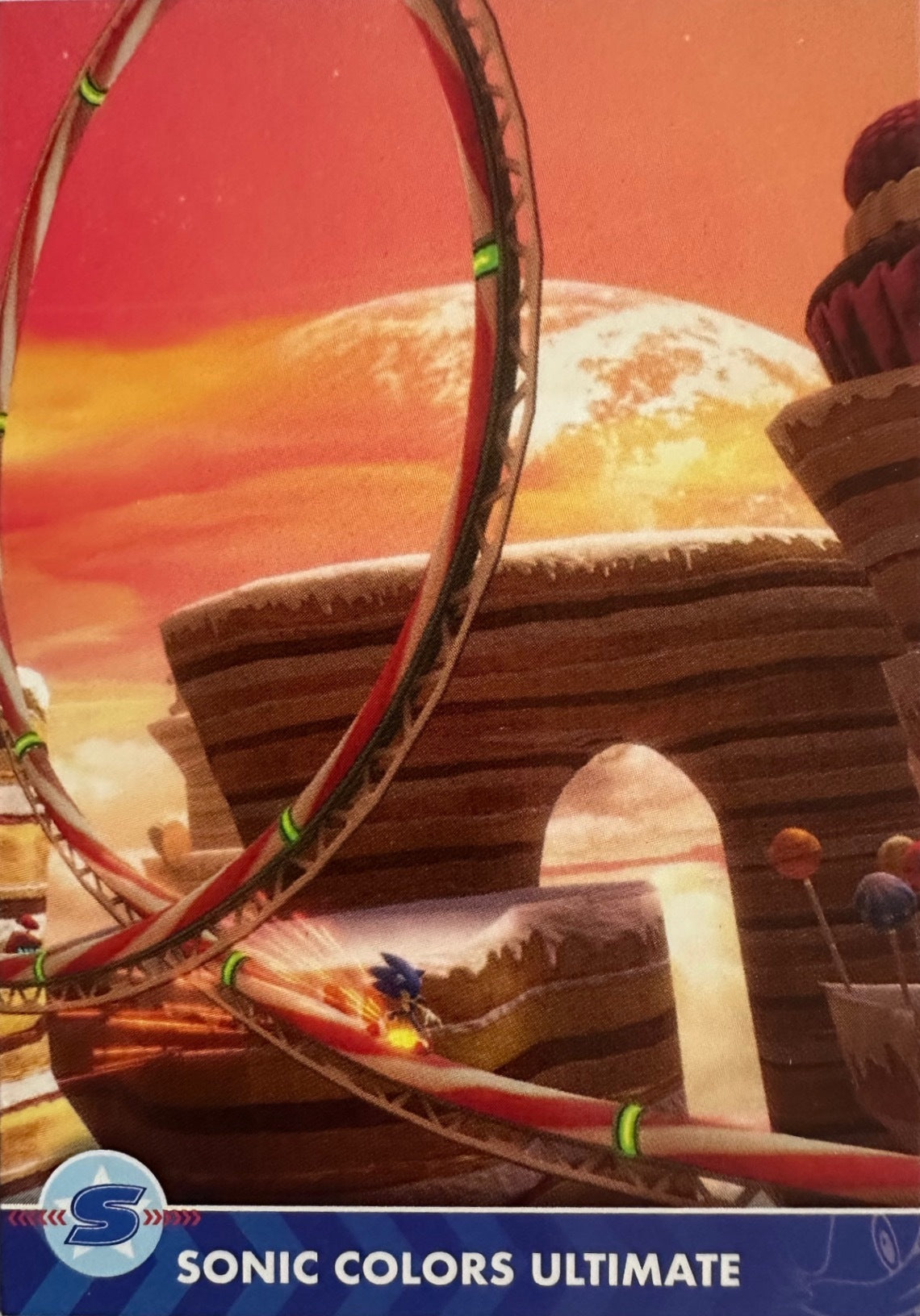 Panini Sonic The Hedgehog 2025 - Figurine a Scelta 1-243 Limited Edition