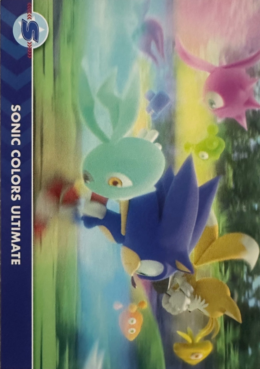 Panini Sonic The Hedgehog 2025 - Figurine a Scelta 1-243 Limited Edition