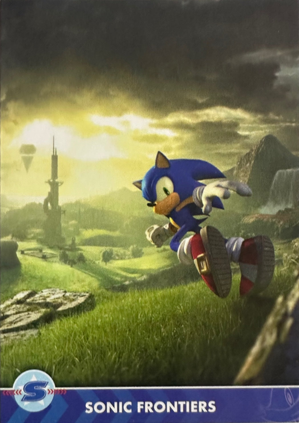 Panini Sonic The Hedgehog 2025 - Figurine a Scelta 1-243 Limited Edition