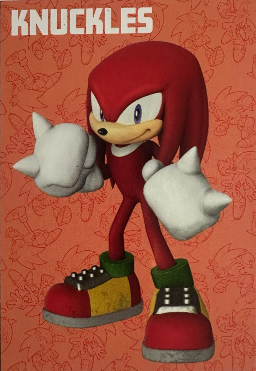 Panini Sonic The Hedgehog 2025 - Figurine a Scelta 1-243 Limited Edition