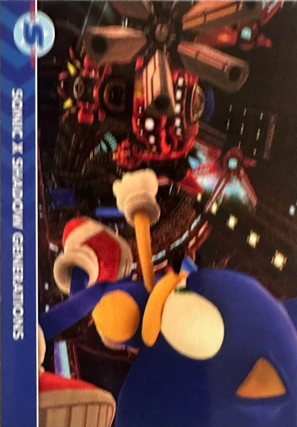 Panini Sonic The Hedgehog 2025 - Figurine a Scelta 1-243 Limited Edition