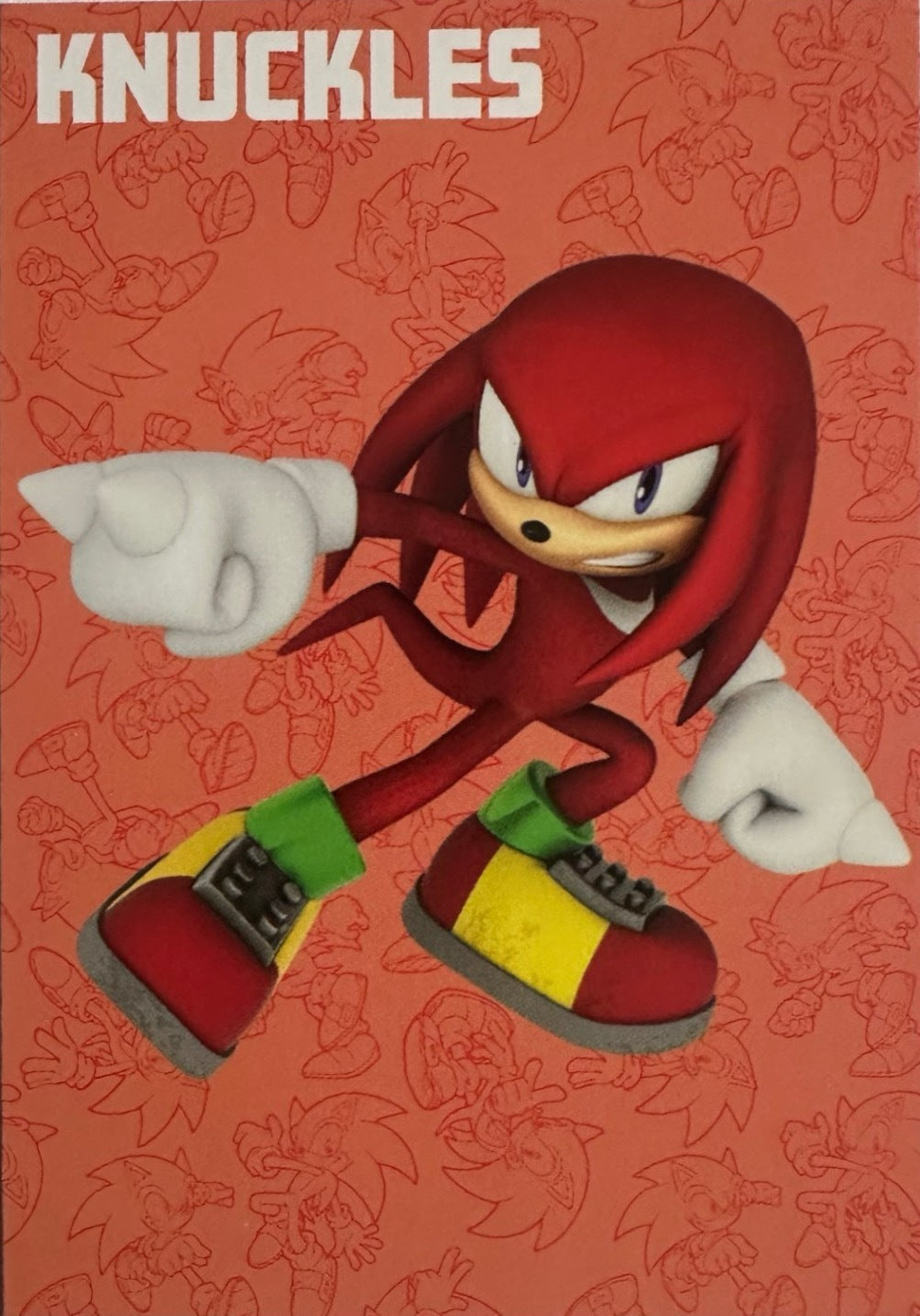 Panini Sonic The Hedgehog 2025 - Figurine a Scelta 1-243 Limited Edition