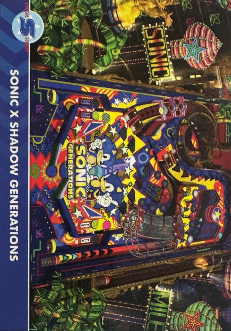 Panini Sonic The Hedgehog 2025 - Figurine a Scelta 1-243 Limited Edition