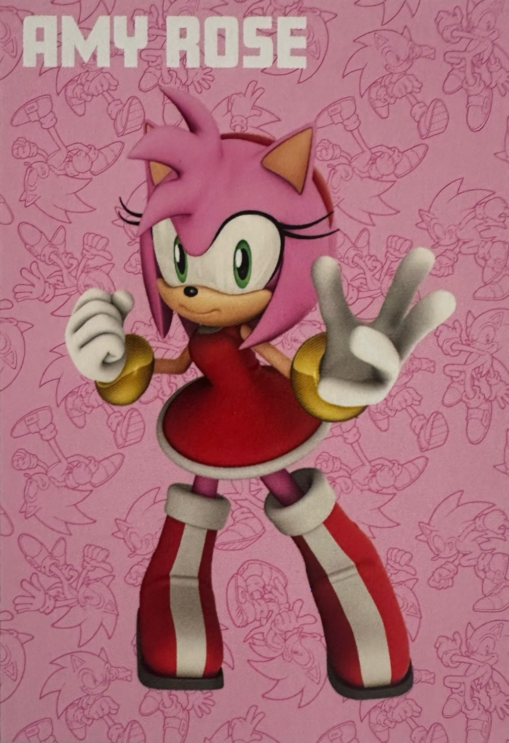 Panini Sonic The Hedgehog 2025 - Figurine a Scelta 1-243 Limited Edition