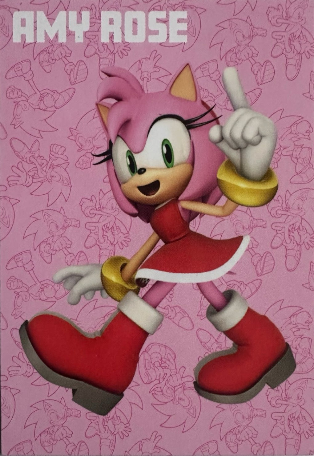 Panini Sonic The Hedgehog 2025 - Figurine a Scelta 1-243 Limited Edition