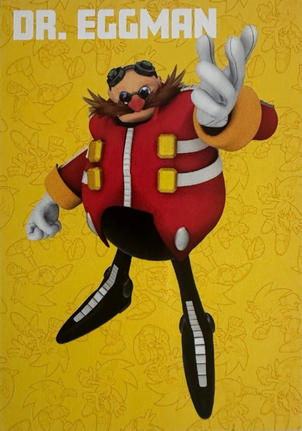 Panini Sonic The Hedgehog 2025 - Figurine a Scelta 1-243 Limited Edition