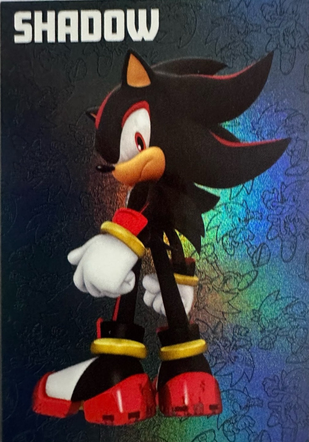 Panini Sonic The Hedgehog 2025 - Figurine a Scelta 1-243 Limited Edition