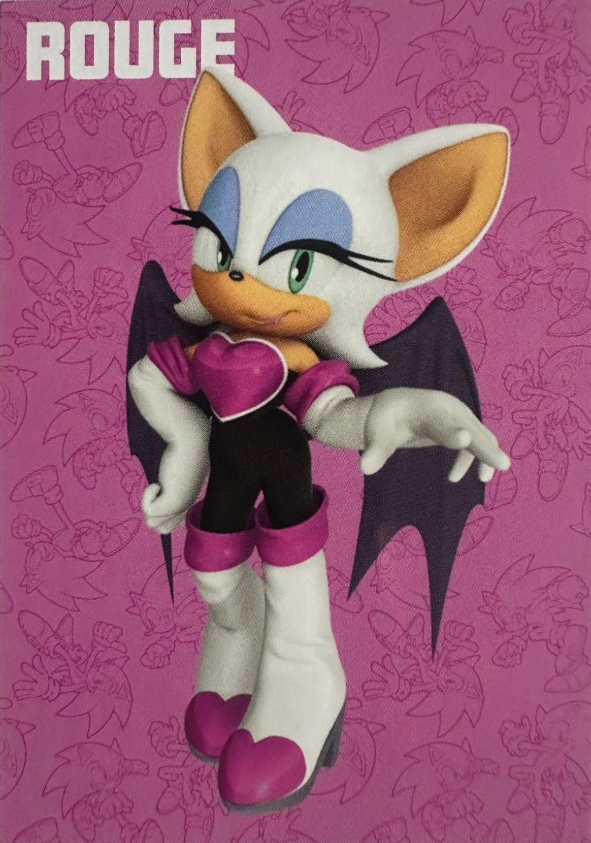 Panini Sonic The Hedgehog 2025 - Figurine a Scelta 1-243 Limited Edition
