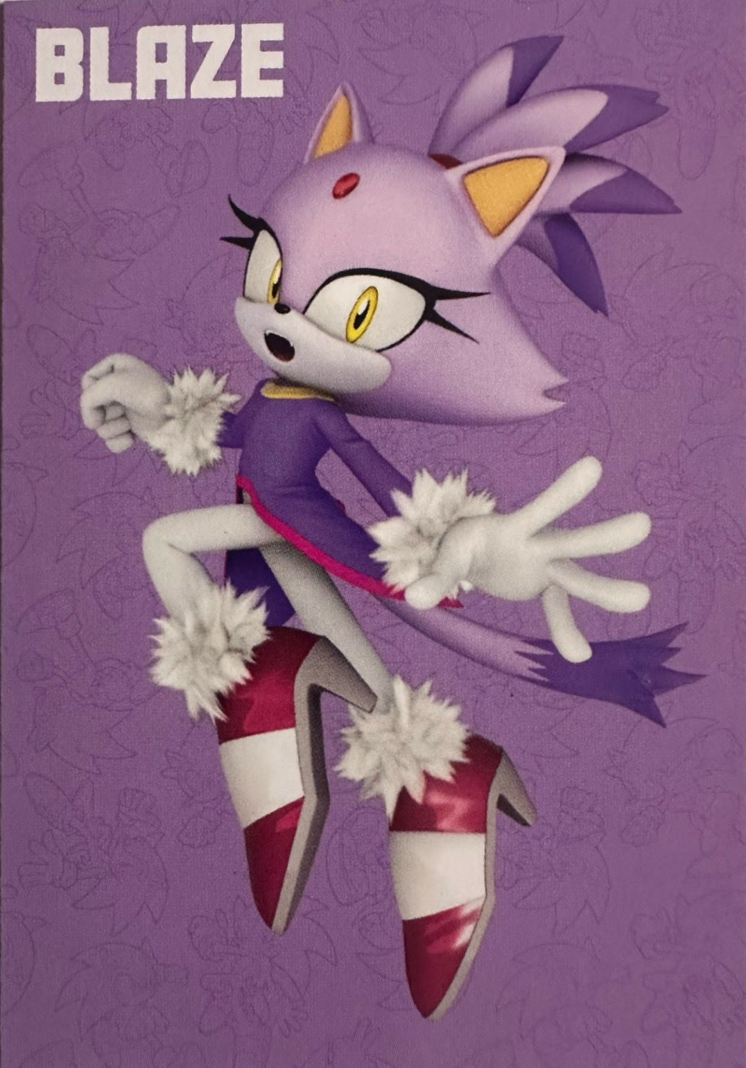 Panini Sonic The Hedgehog 2025 - Figurine a Scelta 1-243 Limited Edition