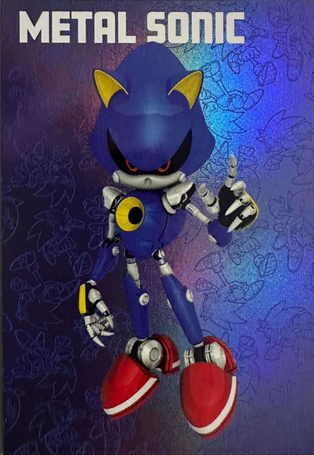 Panini Sonic The Hedgehog 2025 - Figurine a Scelta 1-243 Limited Edition