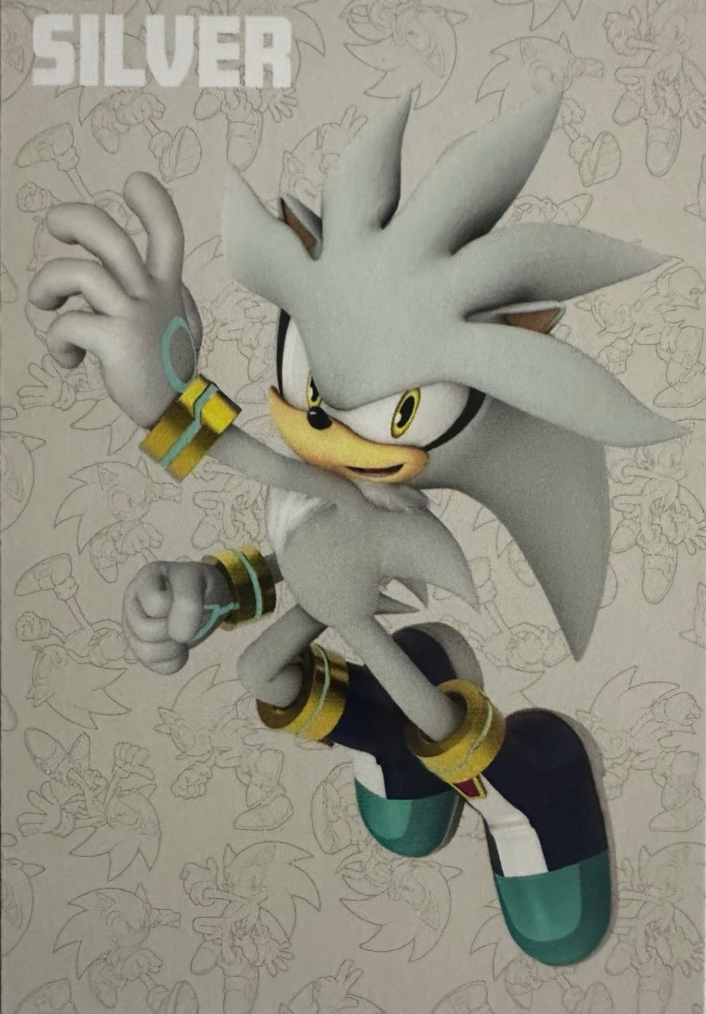 Panini Sonic The Hedgehog 2025 - Figurine a Scelta 1-243 Limited Edition