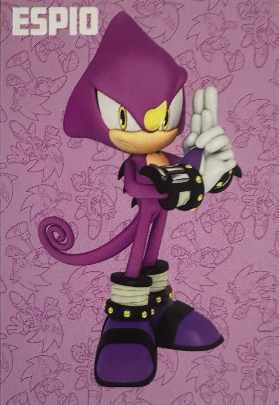 Panini Sonic The Hedgehog 2025 - Figurine a Scelta 1-243 Limited Edition
