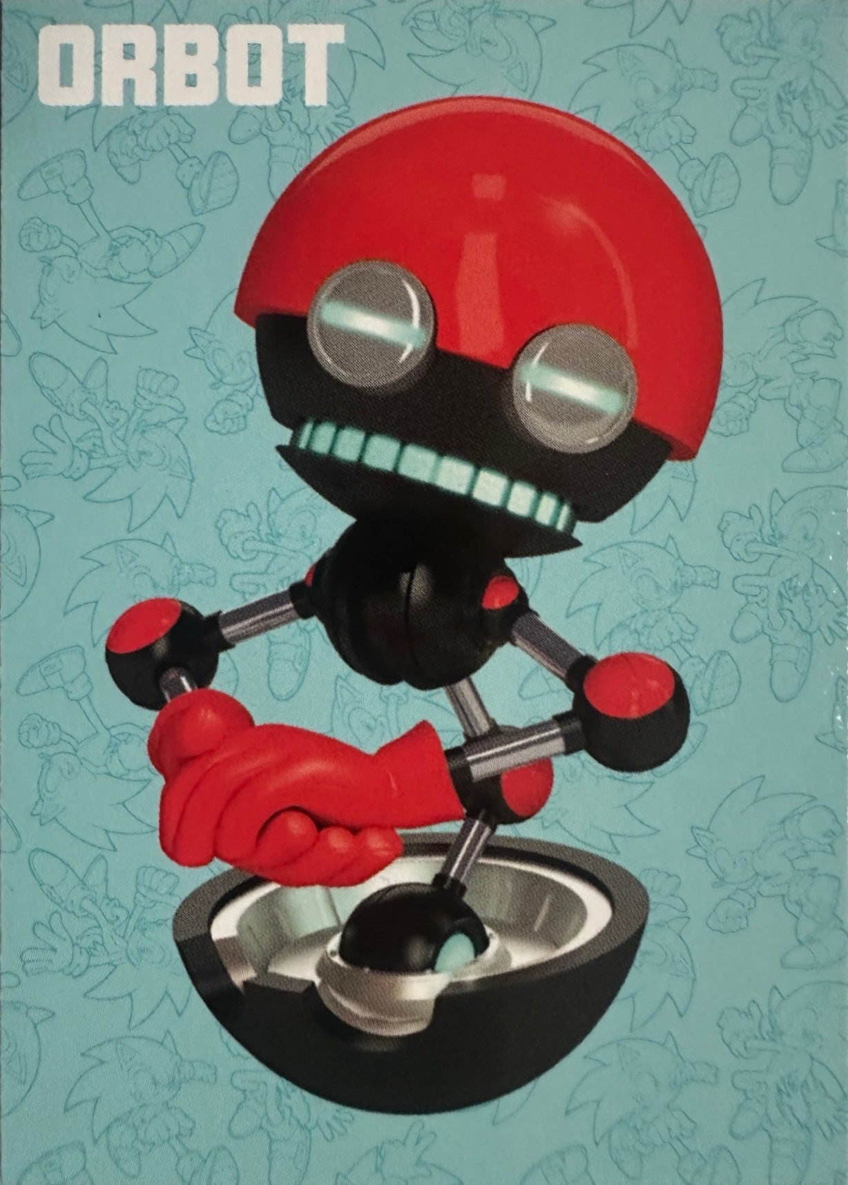 Panini Sonic The Hedgehog 2025 - Figurine a Scelta 1-243 Limited Edition