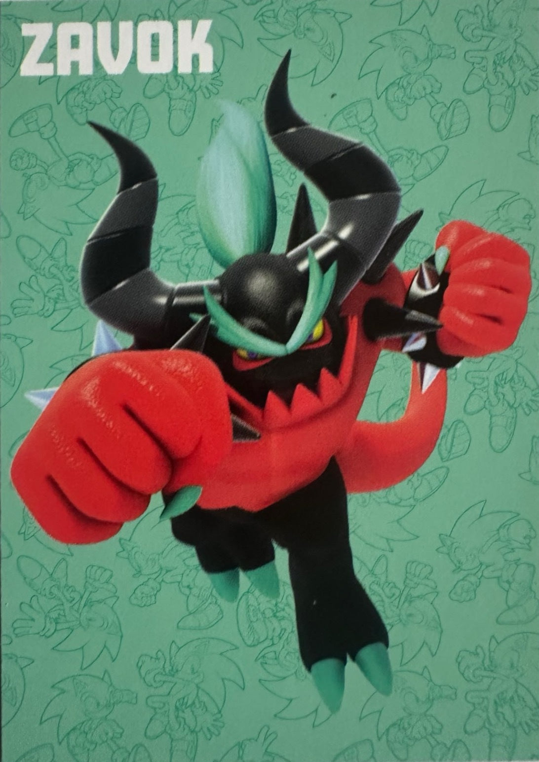 Panini Sonic The Hedgehog 2025 - Figurine a Scelta 1-243 Limited Edition