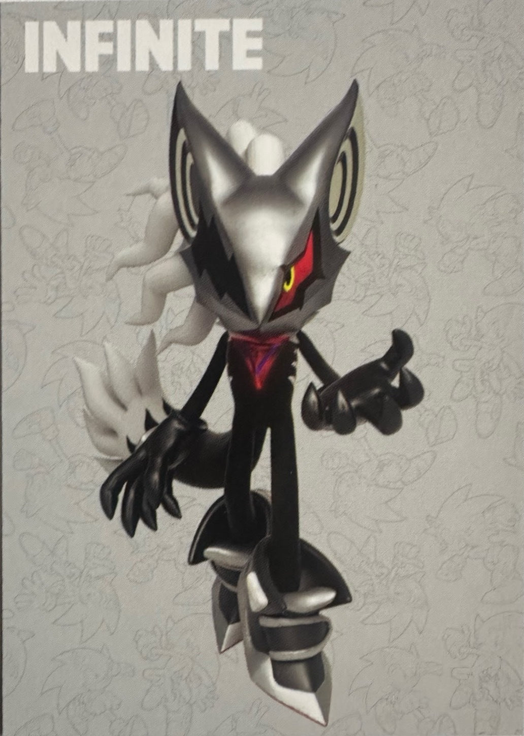 Panini Sonic The Hedgehog 2025 - Figurine a Scelta 1-243 Limited Edition