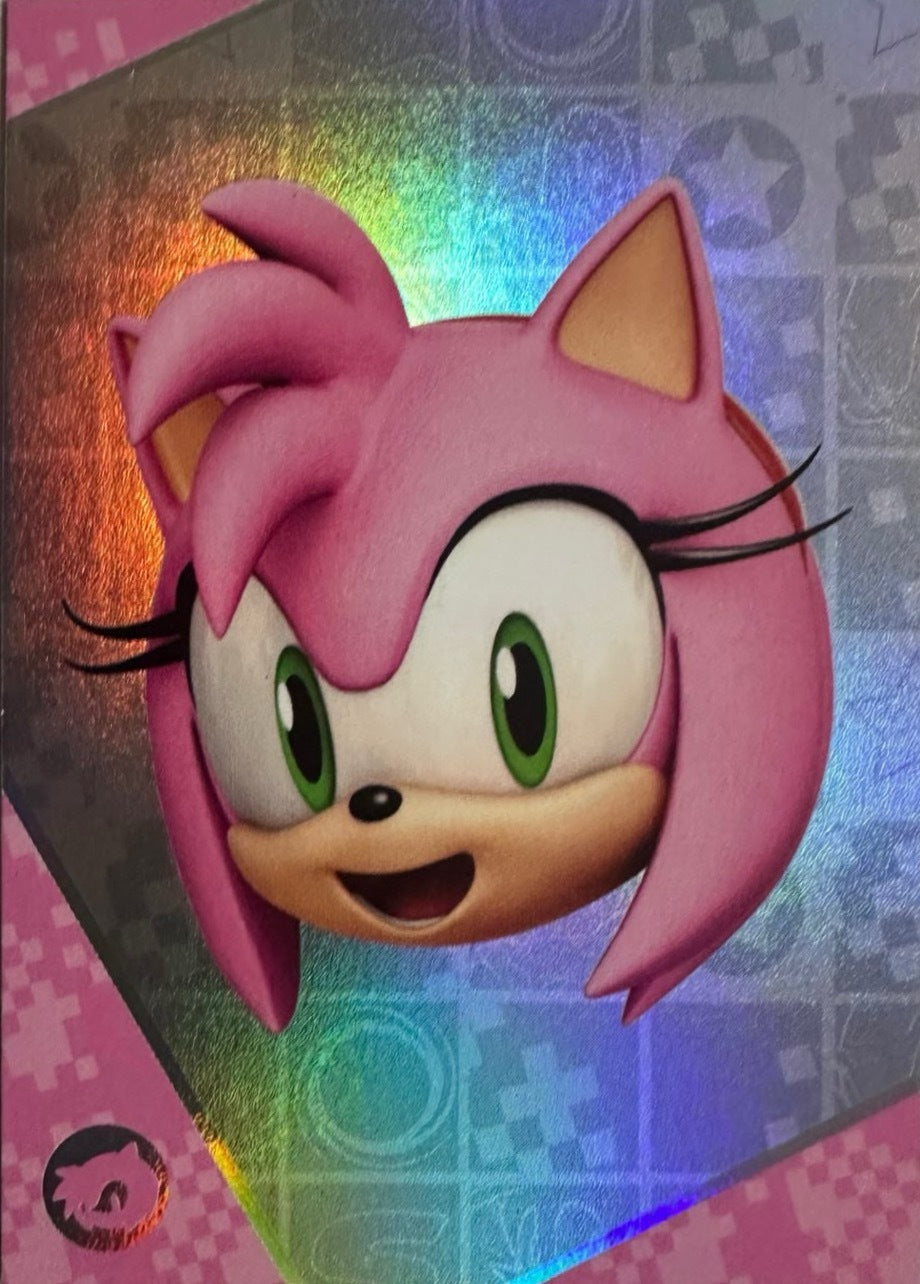 Panini Sonic The Hedgehog 2025 - Figurine a Scelta 1-243 Limited Edition