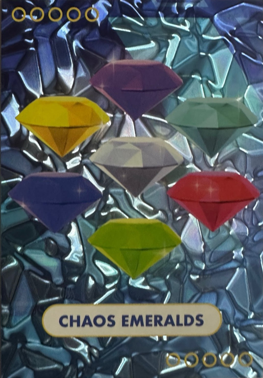 Panini Sonic The Hedgehog 2025 - Figurine a Scelta 1-243 Limited Edition