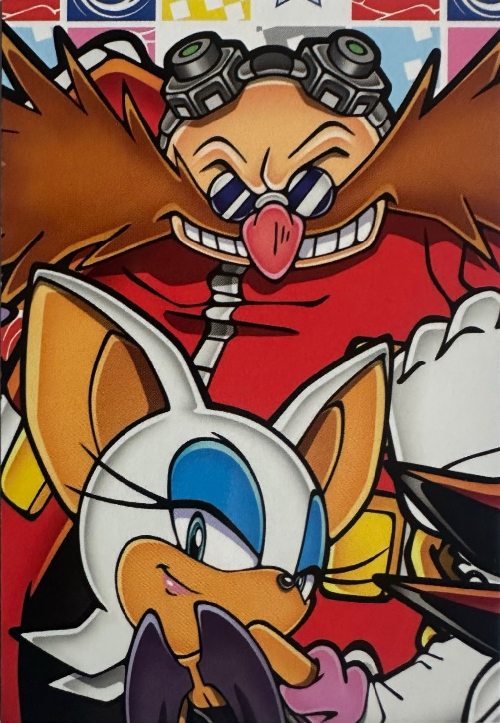 Panini Sonic The Hedgehog 2025 - Figurine a Scelta 1-243 Limited Edition