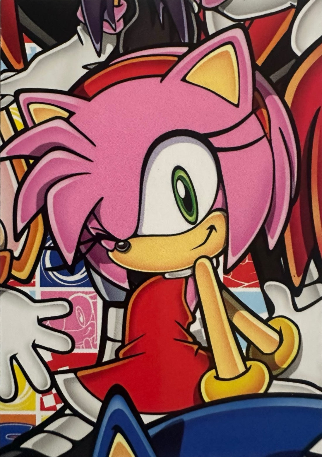 Panini Sonic The Hedgehog 2025 - Figurine a Scelta 1-243 Limited Edition