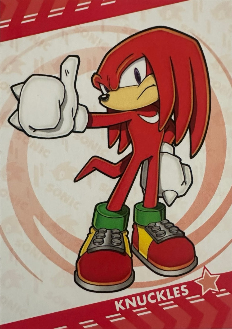 Panini Sonic The Hedgehog 2025 - Figurine a Scelta 1-243 Limited Edition