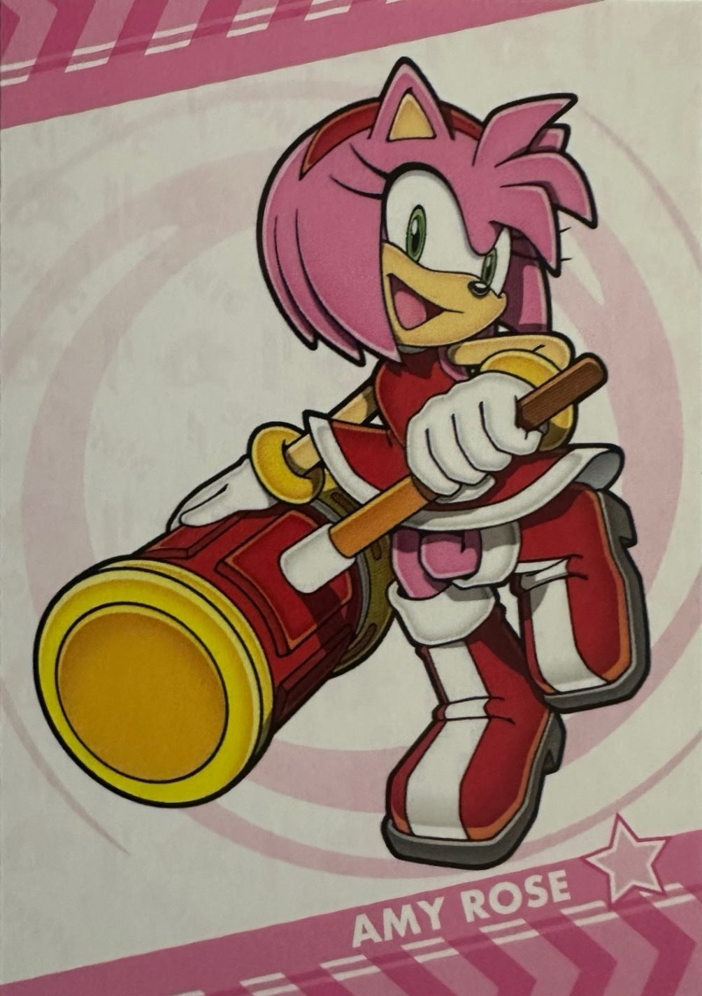 Panini Sonic The Hedgehog 2025 - Figurine a Scelta 1-243 Limited Edition