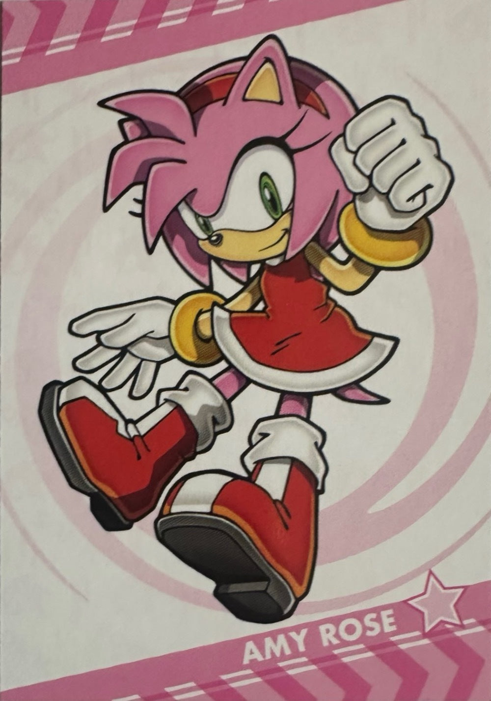 Panini Sonic The Hedgehog 2025 - Figurine a Scelta 1-243 Limited Edition