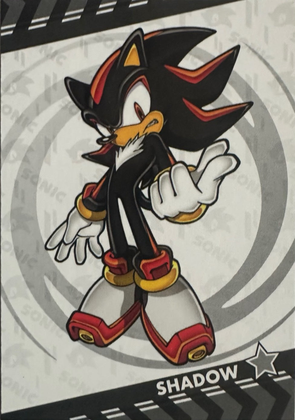 Panini Sonic The Hedgehog 2025 - Figurine a Scelta 1-243 Limited Edition