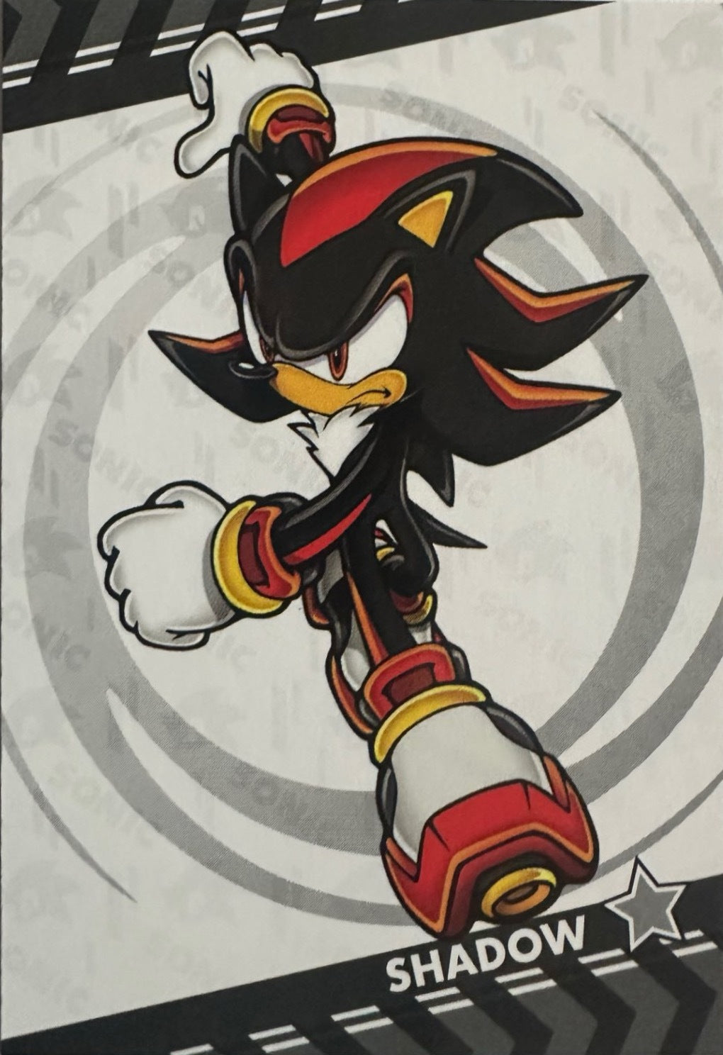 Panini Sonic The Hedgehog 2025 - Figurine a Scelta 1-243 Limited Edition