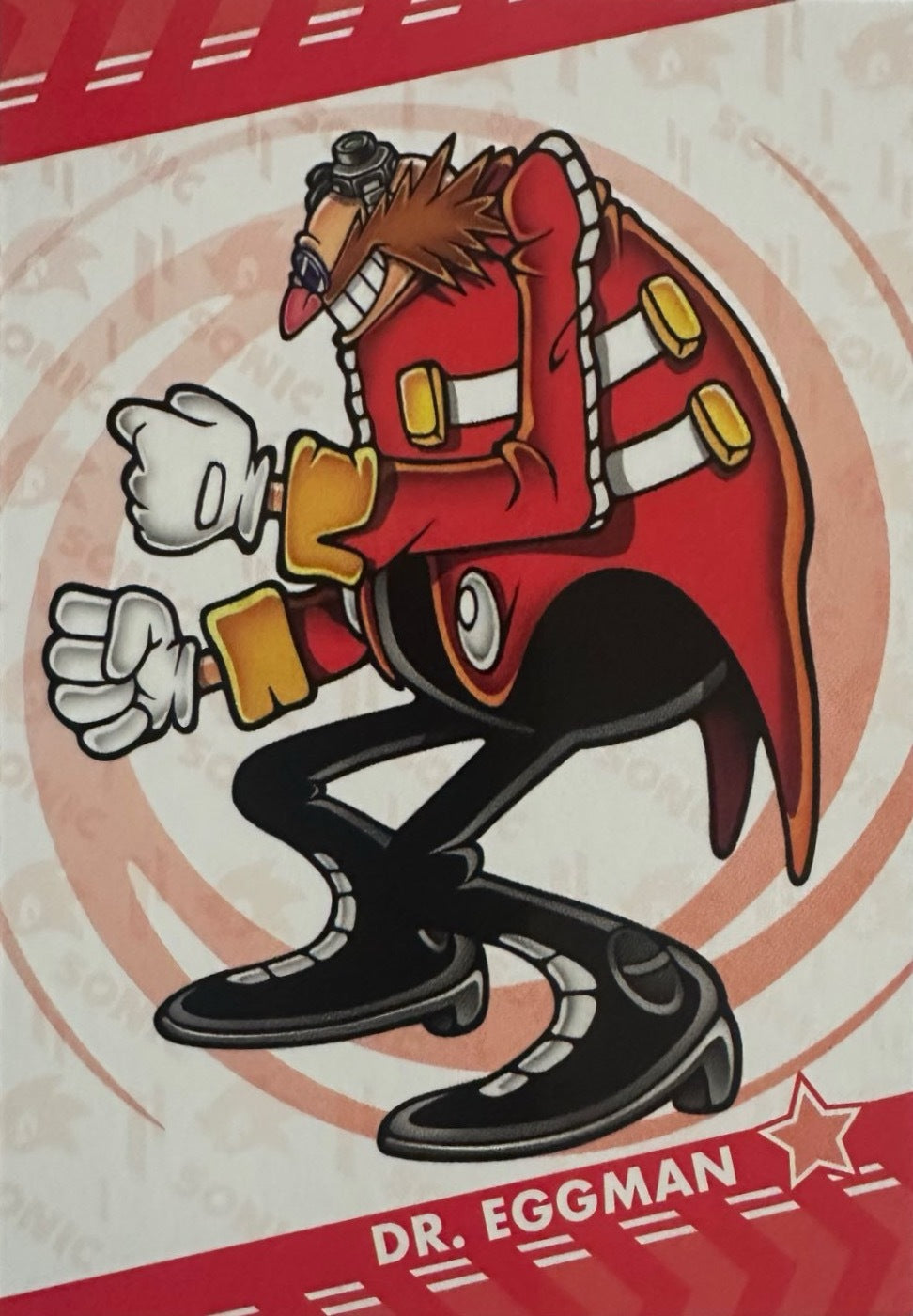 Panini Sonic The Hedgehog 2025 - Figurine a Scelta 1-243 Limited Edition