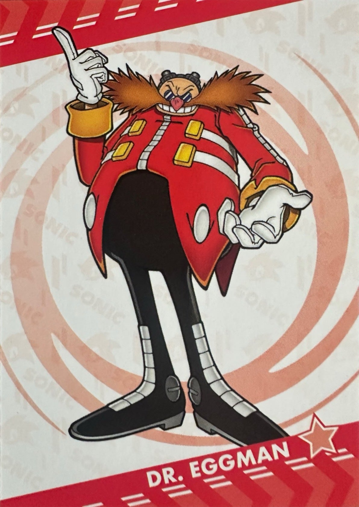 Panini Sonic The Hedgehog 2025 - Figurine a Scelta 1-243 Limited Edition